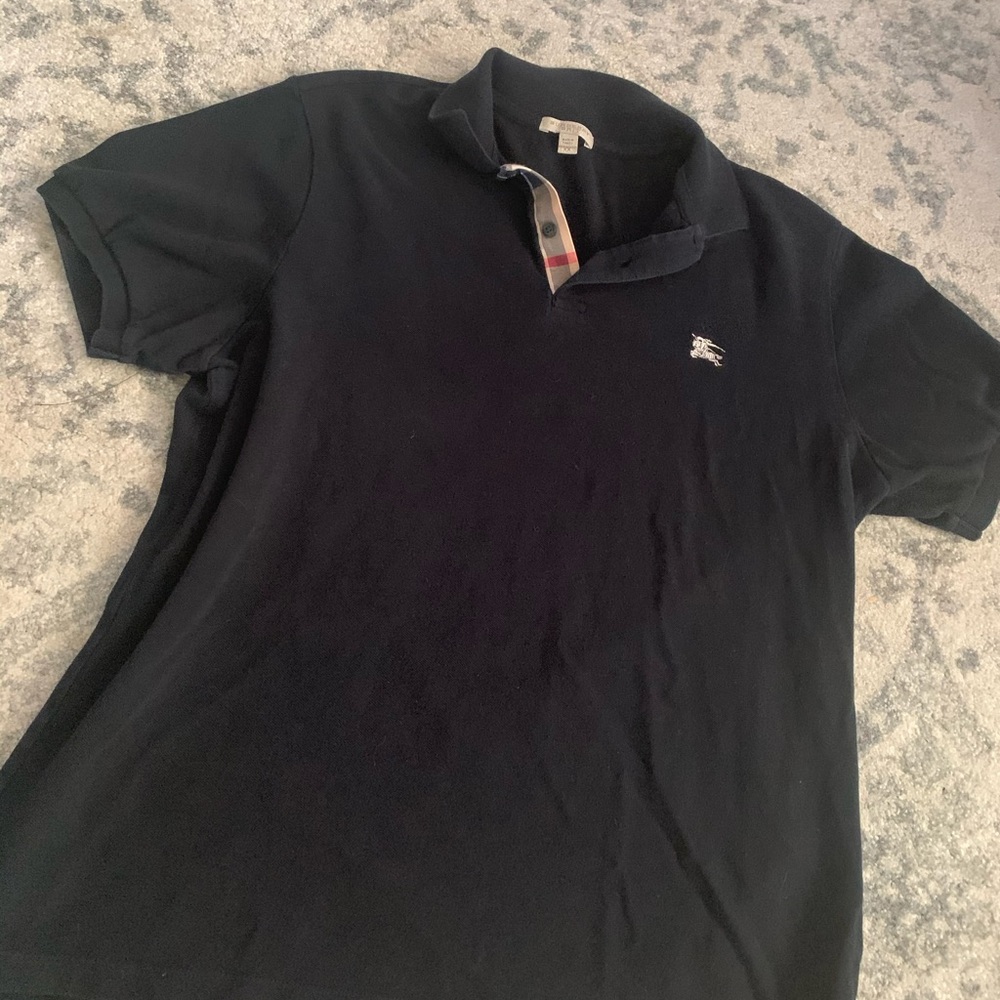 Men’s Burberry Polo